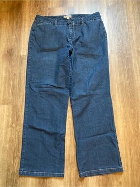 Khakis Blue Denim Jeans 14W